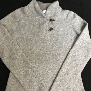 Gray Pullover North Face